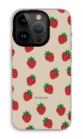 Tastes like strawberries