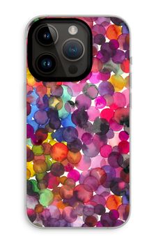 Overlapped Watercolor Dots