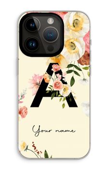 Flirty Flowers Monogram