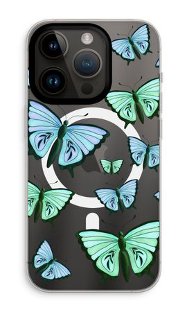 Blue & Green Butterflies