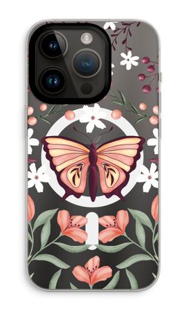 Butterfly in a floral world