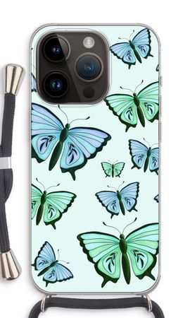 Blue & Green Butterflies