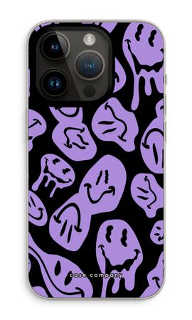 Melting Smiley - Purple