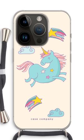 Flying unicorn