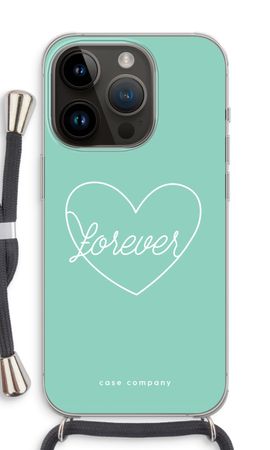 Forever heart pastel
