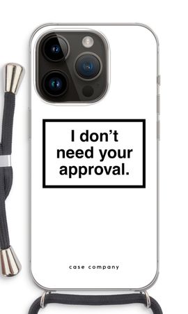 Don't need approval