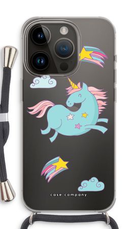Flying unicorn