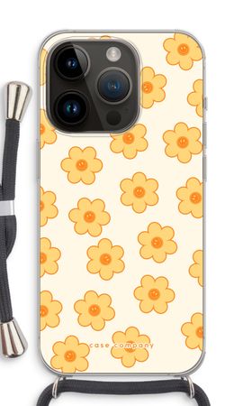 Yellow Smiley Flower