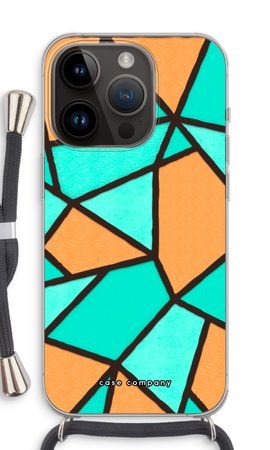 Stained glass - Orange