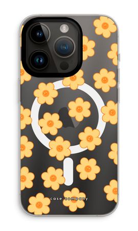 Yellow Smiley Flower