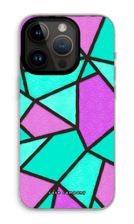 Stained glass - Purple