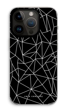 Geometric lines white