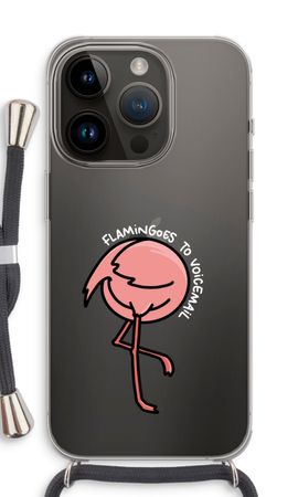 Flamingoes to voicemail