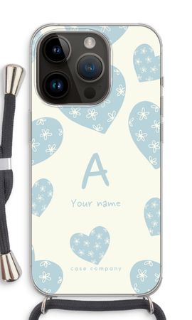 Monogram - Hearts - Pascha