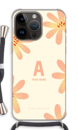 Peach Blossom Monogram