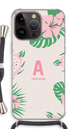 Jungle Blossom Monogram