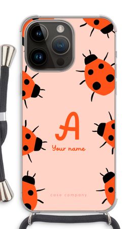 Ladybugs Monogram