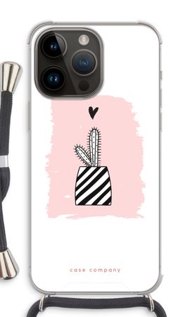 Black and white cactus