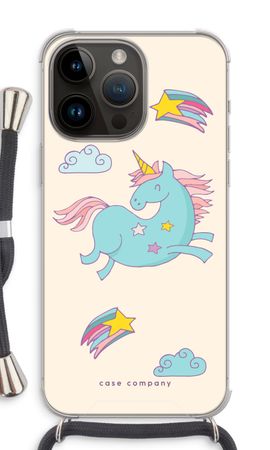 Flying unicorn