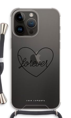 Forever heart black