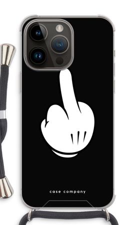 Middle finger black