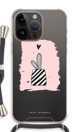 Black and white cactus