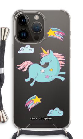 Flying unicorn