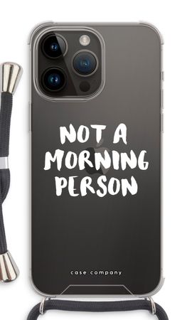 Morning person