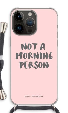 Morning person