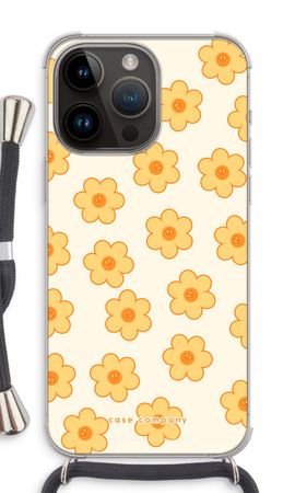 Yellow Smiley Flower