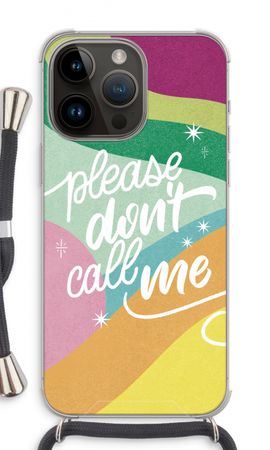 Don't call