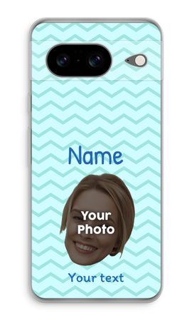 Personalized Face - Stripes Pattern