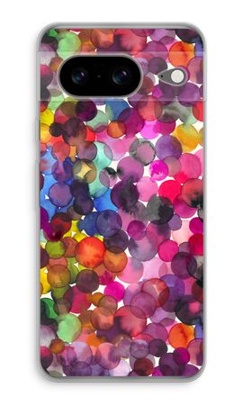 Overlapped Watercolor Dots