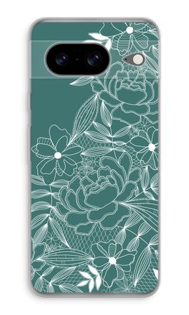 Flowers in lace