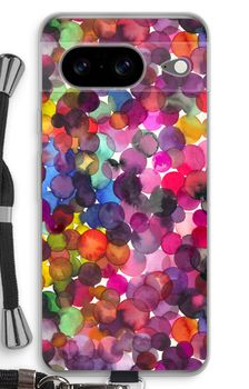 Overlapped Watercolor Dots