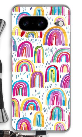 Arc-en-ciel en aquarelle