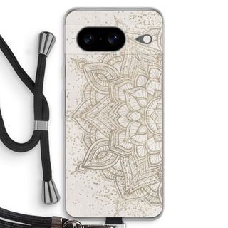 Boho gyllene mandala