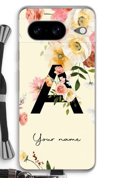 Flirty Flowers Monogram
