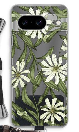 White flower pattern