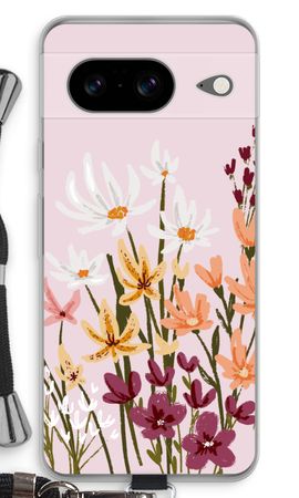 Painted wildflowers