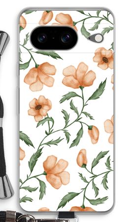 Peachy flowers