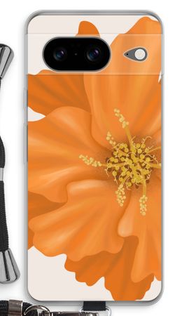 Orange Ellila flower