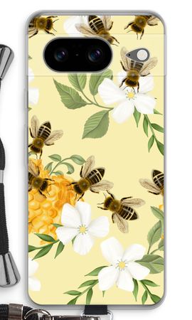 No flowers without bees