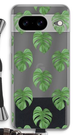 Monstera leaves