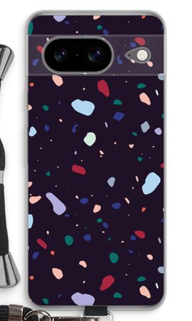 Dark Rounded Terrazzo