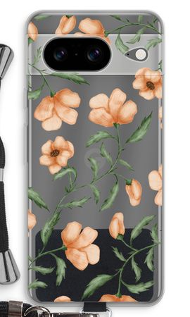 Peachy flowers
