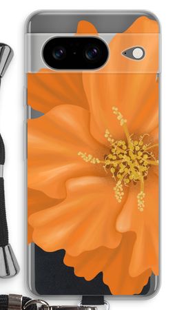 Orange Ellila flower