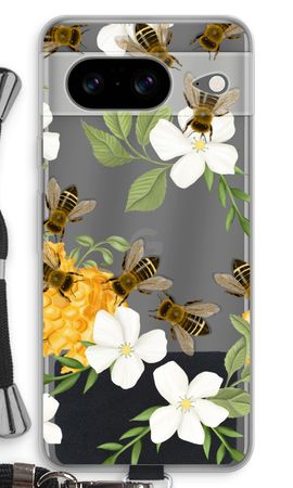 No flowers without bees