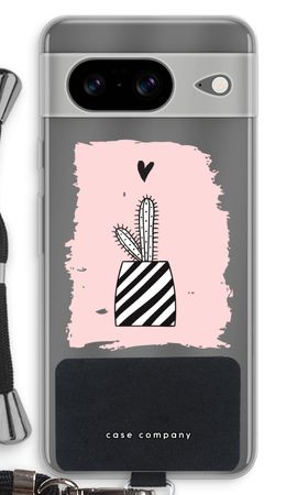 Black and white cactus