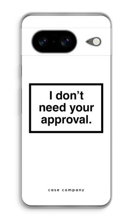 Don't need approval